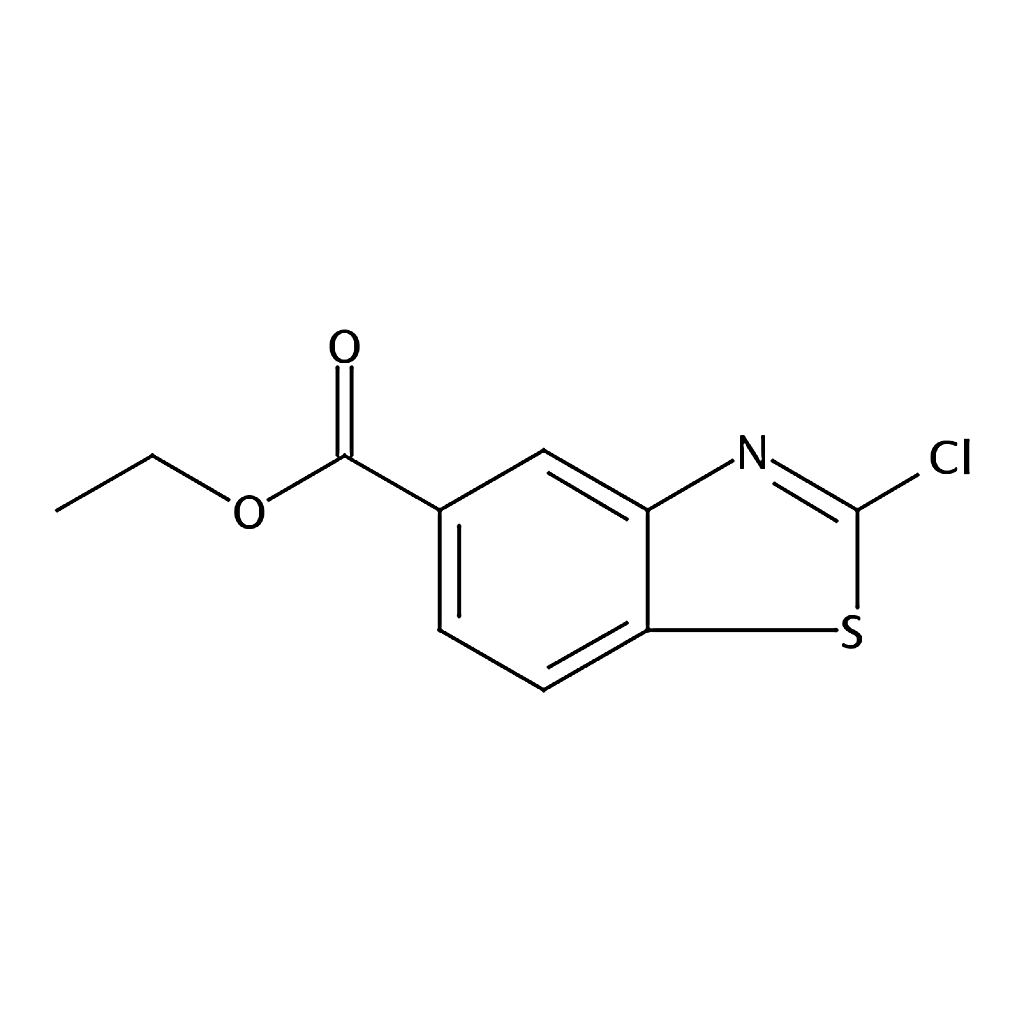 RHAWN Ethyl 2-chlorobenzo[d]thiazole-5-carboxylate