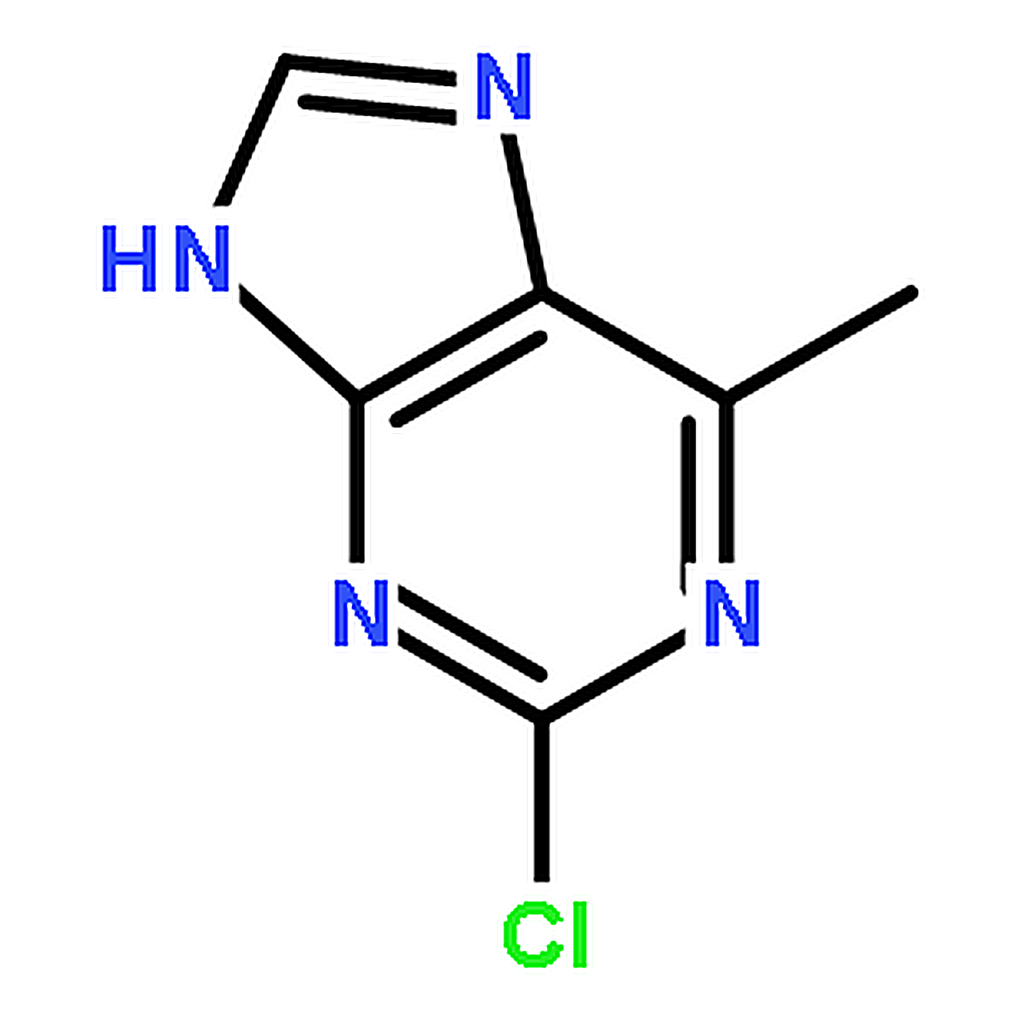 RHAWN 2-Chloro-6-methyl-9H-purine
