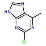 RHAWN 2-Chloro-6-methyl-9H-purine
