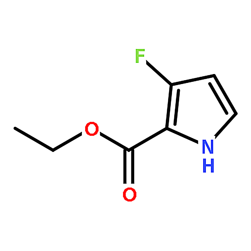 RHAWN Ethyl 3-Fluoropyrrole-2-carboxylate