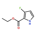 RHAWN Ethyl 3-Fluoropyrrole-2-carboxylate