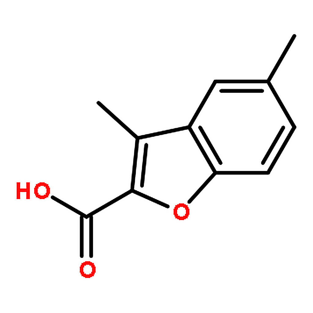 RHAWN 3，5-Dimethyl-1-benzofuran-2-carboxylicacid