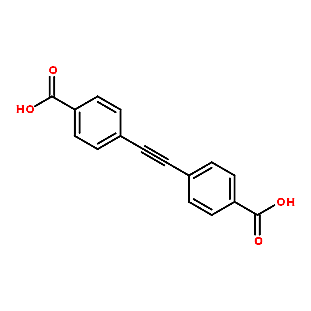 RHAWN 4，4’-(1，2-Ethynediyl)dibenzoic Acid