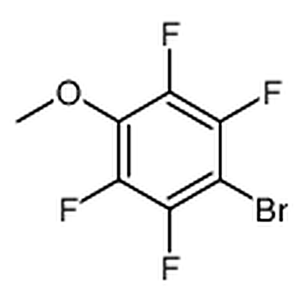 RHAWN 1-Bromo-2,3,5,6-tetrafluoro-4-methoxybenzene