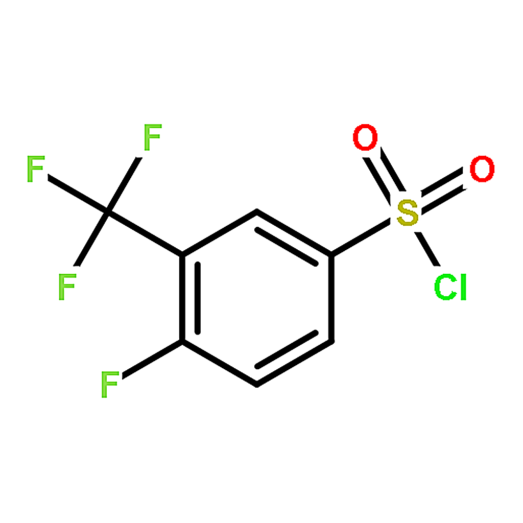 RHAWN 4-Fluoro-3-(trifluoromethyl)benzenesulfonyl chloride