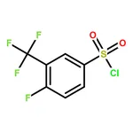 RHAWN 4-Fluoro-3-(trifluoromethyl)benzenesulfonyl chloride