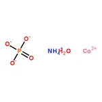 RHAWN Ammonium cobalt(?)phosphate monohydrate