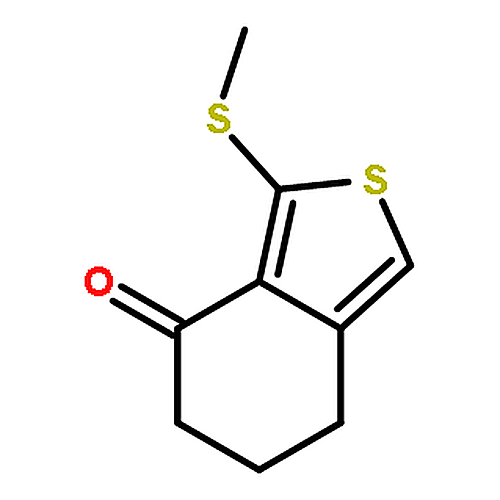 RHAWN 3-(Methylthio)-6,7-dihydrobenzo[c]thiophen-4(5H)-one