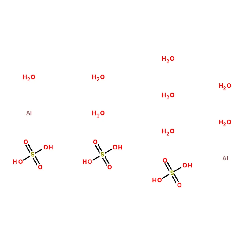 RHAWN Aluminum sulfate hexadecahydrate