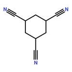 RHAWN (1α,3α,5α)-1,3,5-Cyclohexanetricarbonitrile