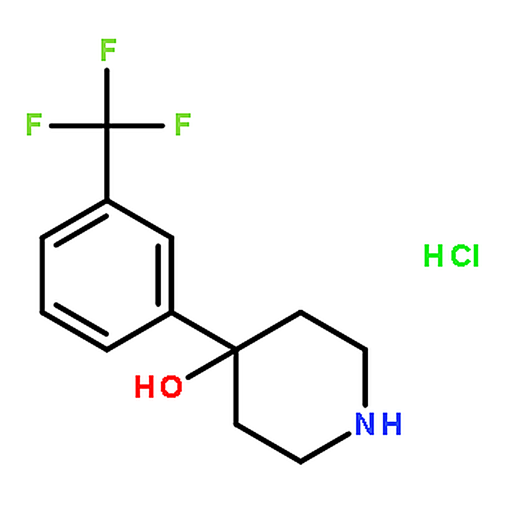 RHAWN 4-(3-(Trifluoromethyl)phenyl)piperidin-4-ol hydrochloride
