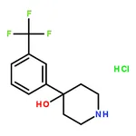 RHAWN 4-(3-(Trifluoromethyl)phenyl)piperidin-4-ol hydrochloride