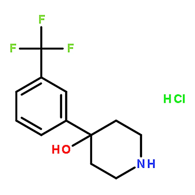 RHAWN 4-(3-(Trifluoromethyl)phenyl)piperidin-4-ol hydrochloride