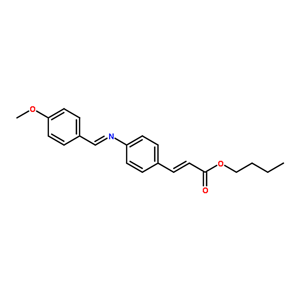 RHAWN Butyl 4-[(4-Methoxybenzylidene)amino]cinnamate