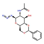 RHAWN 2-Acetamido-4,6-<i>O</i>-benzylidene-2-deoxy-β-<small>D</small>-glucopyranosyl Azide
