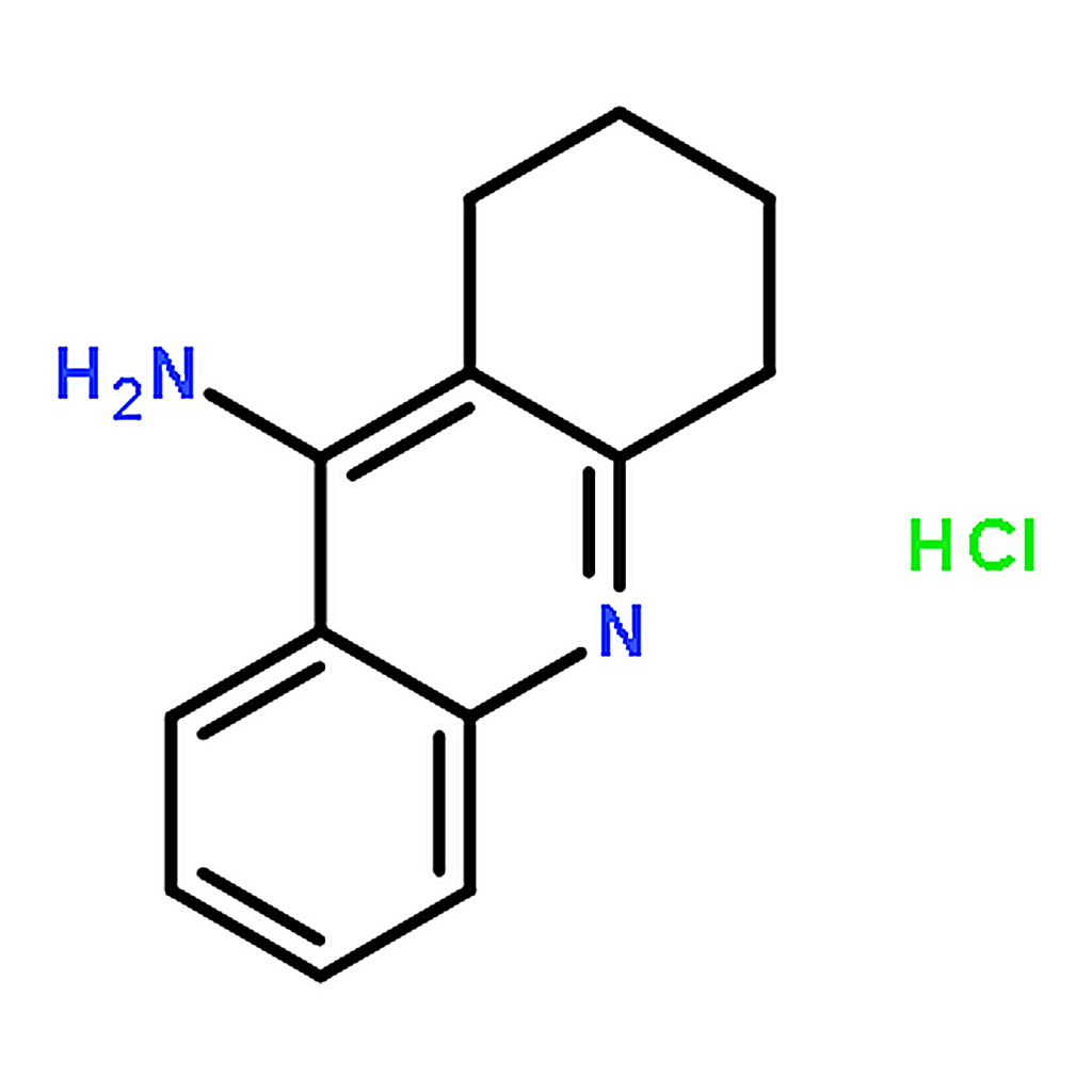 RHAWN 9-Amino-1,2,3,4-tetrahydroacridine hydrochloride hydrate