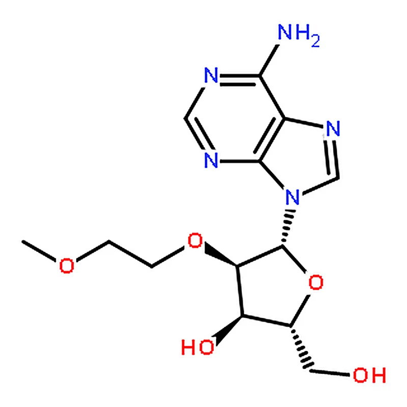 RHAWN (2R,3R,4R,5R)-5-(6-Amino-9H-purin-9-yl)-2-(hydroxymethyl)-4-(2-methoxyethoxy)tetrahydrofuran