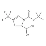 RHAWN (1-(tert-Butoxycarbonyl)-3-(trifluoromethyl)-1H-pyrazol-5-yl)boronic acid