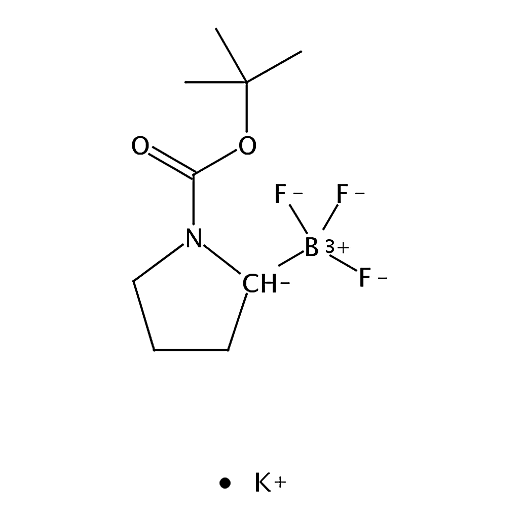 RHAWN Potassium(1-(tert-butoxycarbonyl)pyrrolidin-2-yl)trifluoroborate