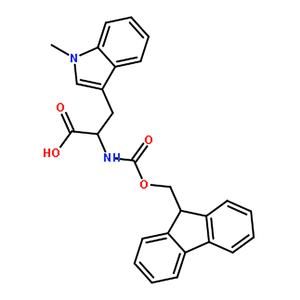 RHAWN (R)-2-((((9H-Fluoren-9-yl)methoxy)carbonyl)amino)-3-(1-methyl-1H-indol-3-yl)propanoic acid
