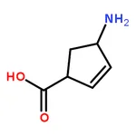RHAWN (1R,4S)-rel-4-Aminocyclopent-2-enecarboxylic acid