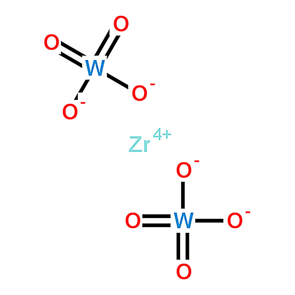RHAWN Tungsten zirconate