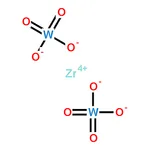 RHAWN Tungsten zirconate