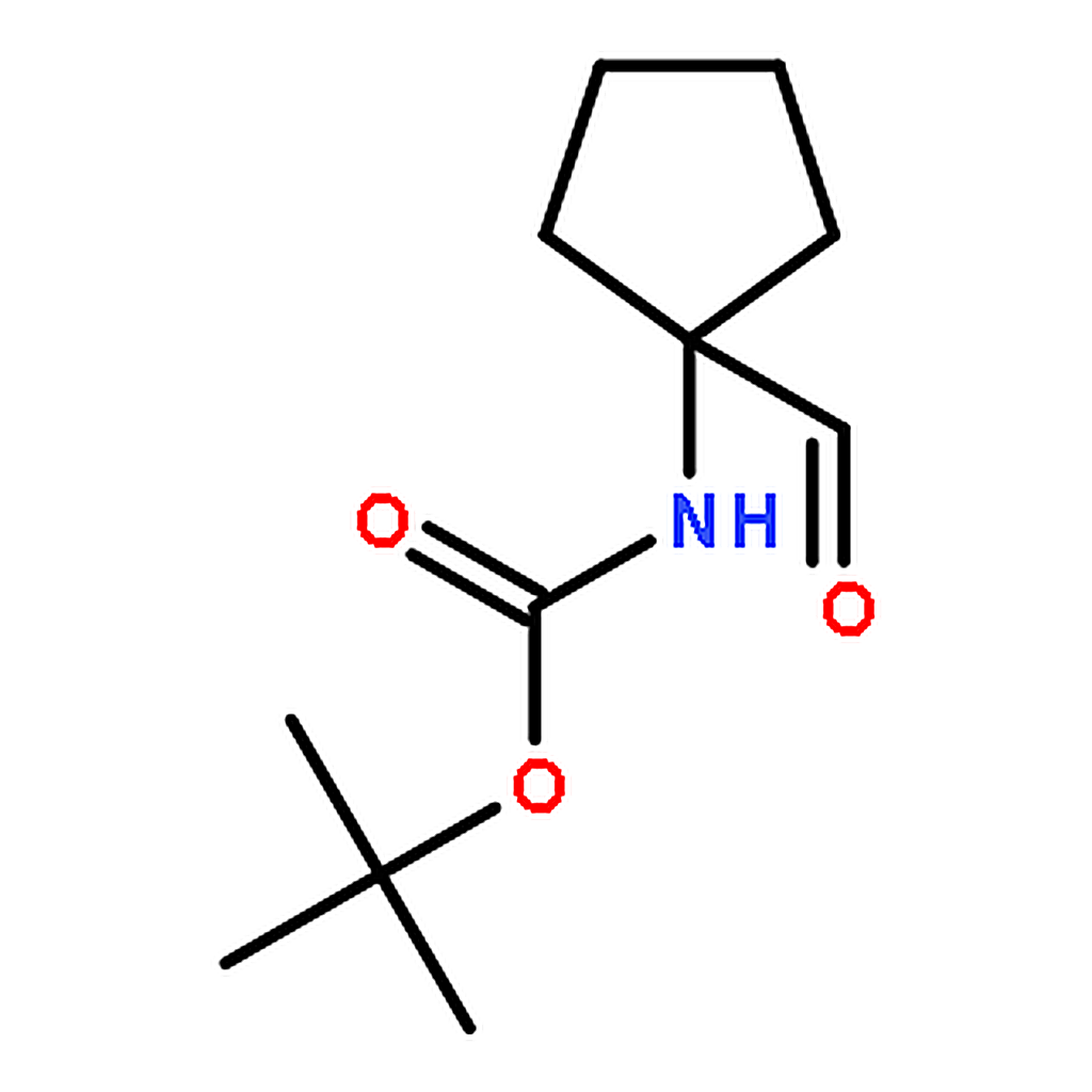 RHAWN Boc-1-Amino-1-Cyclopentanecarboxaldehyde