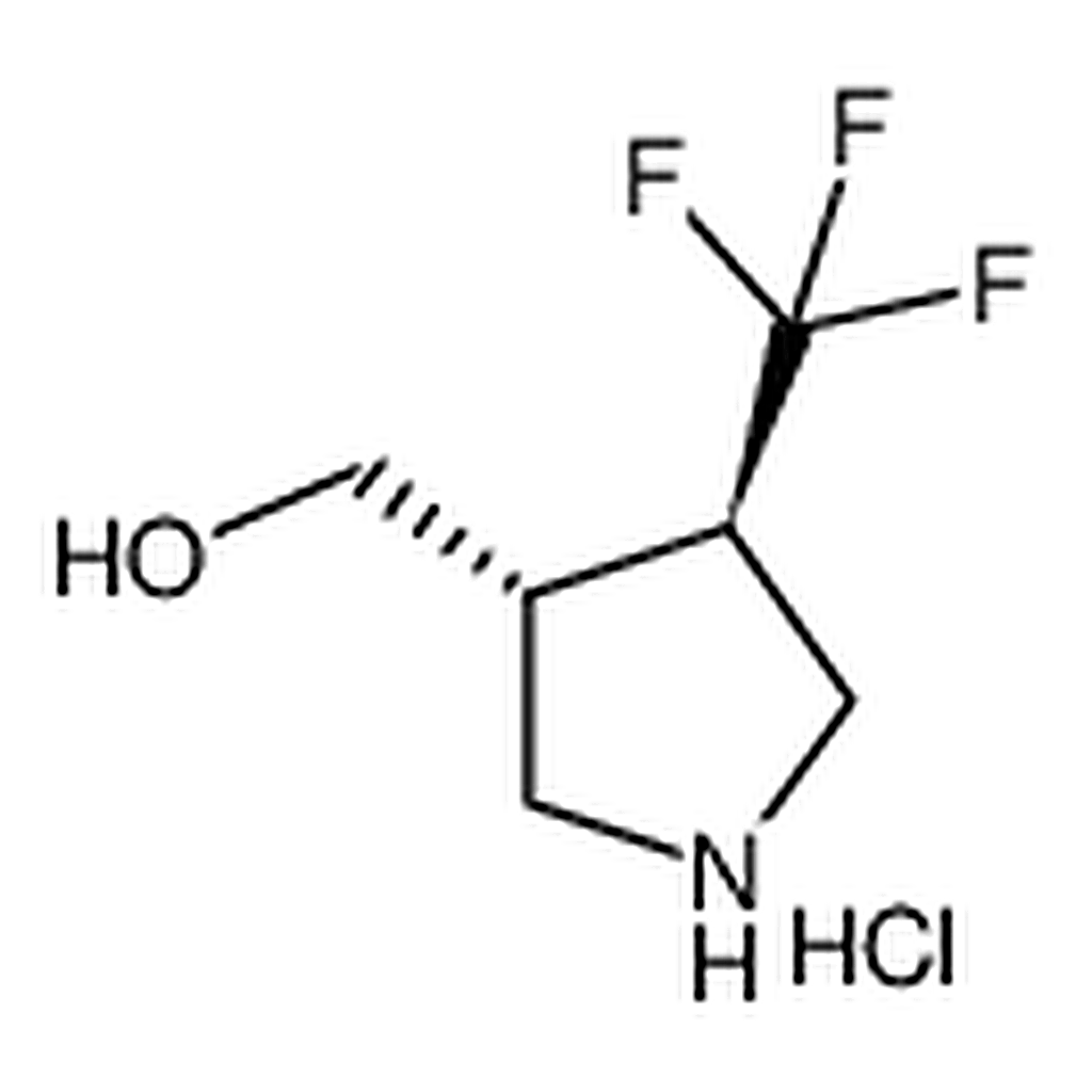 RHAWN Trans-(4-(Trifluoromethyl)Pyrrolidin-3-Yl)Methanol Hydrochloride