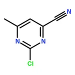 RHAWN 2-Chloro-6-methylpyrimidine-4-carbonitrile