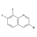 RHAWN 3-Bromo-7,8-difluoroquinoline