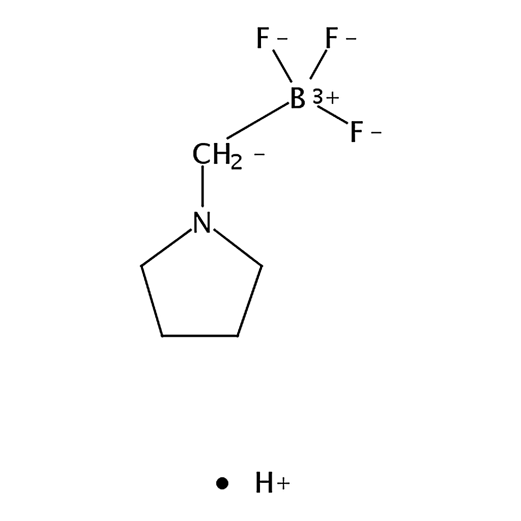 RHAWN Trifluoro(pyrrolidin-1-ium-1-ylmethyl)borate
