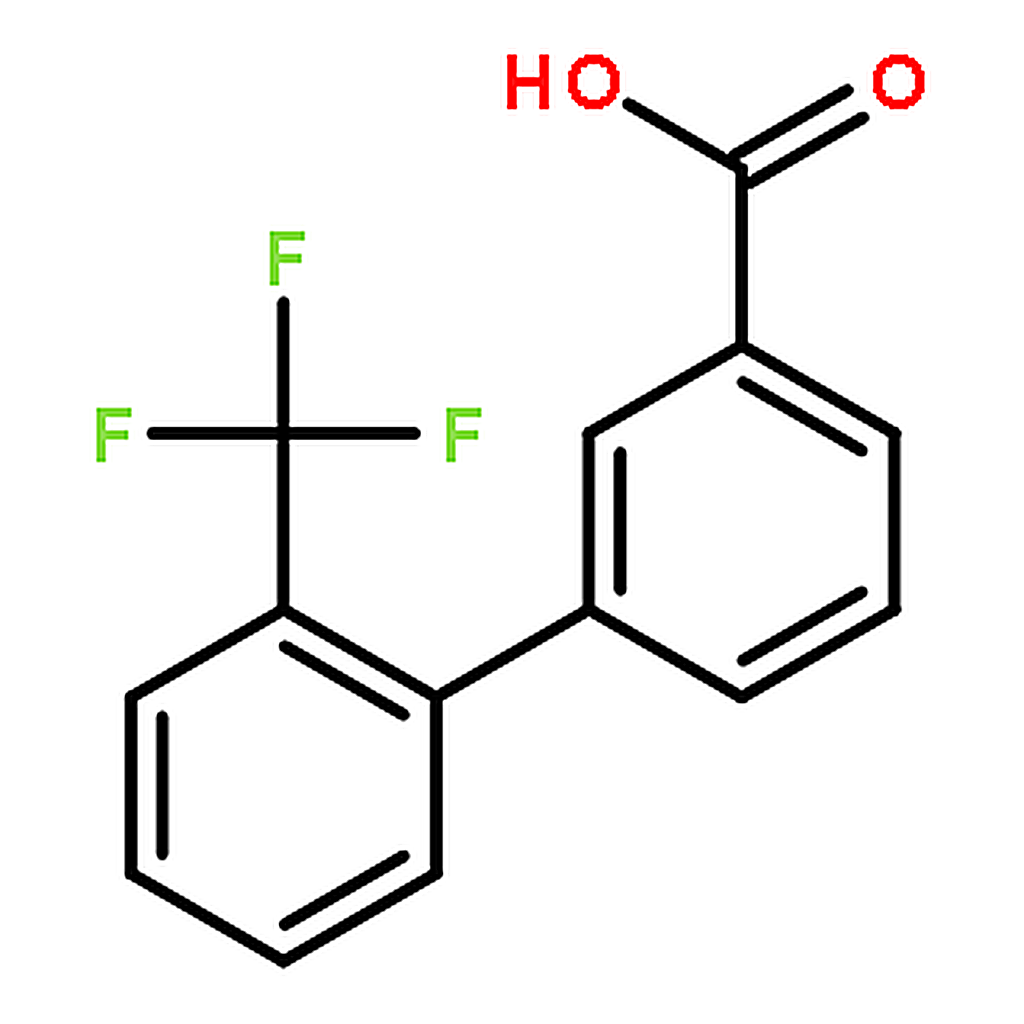RHAWN 2'-(Trifluoromethyl)-[1,1'-biphenyl]-3-carboxylic acid