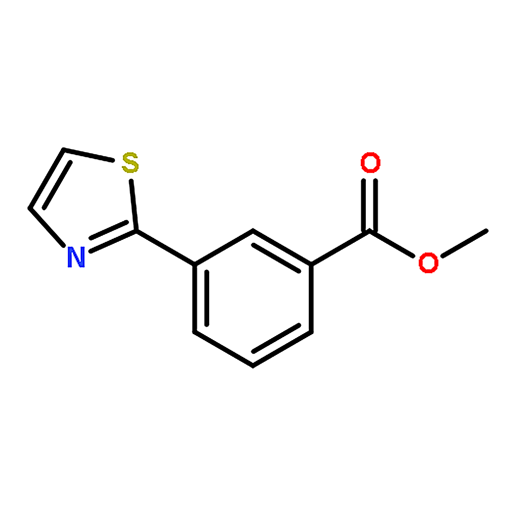 RHAWN Methyl 3-(thiazol-2-yl)benzoate