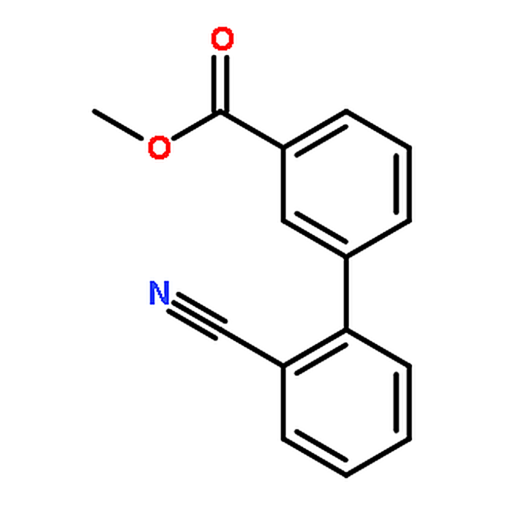 RHAWN Methyl 2'-cyano-[1,1'-biphenyl]-3-carboxylate