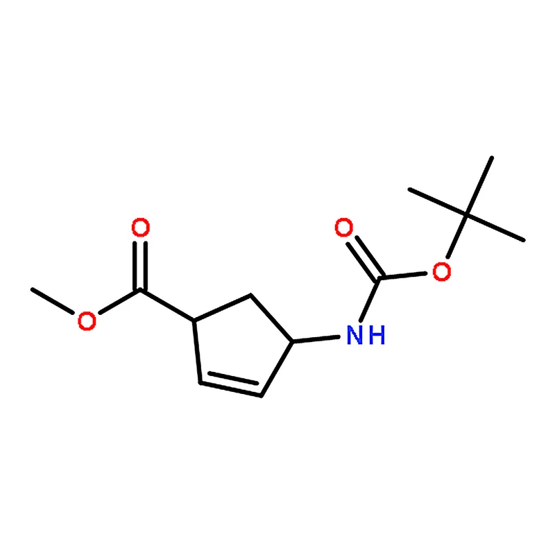 RHAWN (1S,4R)-Methyl 4-((tert-butoxycarbonyl)amino)cyclopent-2-enecarboxylate