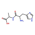 RHAWN (S)-2-((S)-2-Amino-3-(1H-imidazol-4-yl)propanamido)propanoic acid