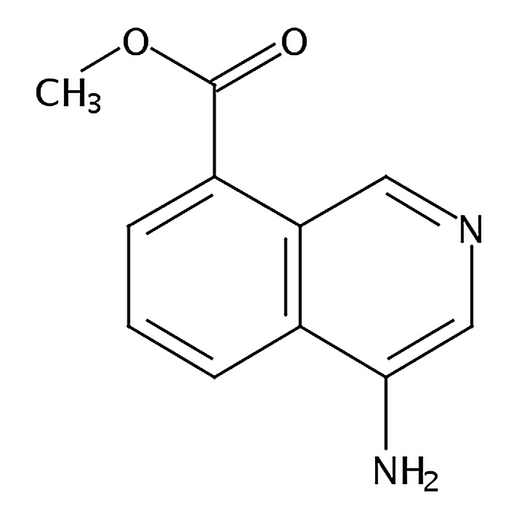 RHAWN Methyl 4-aminoisoquinoline-8-carboxylate