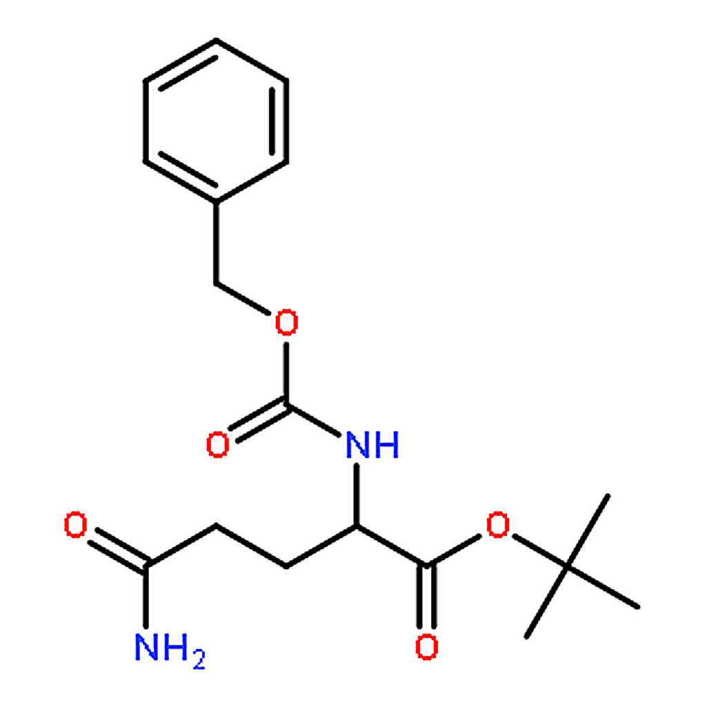 RHAWN (S)-tert-Butyl 5-amino-2-(((benzyloxy)carbonyl)amino)-5-oxopentanoate