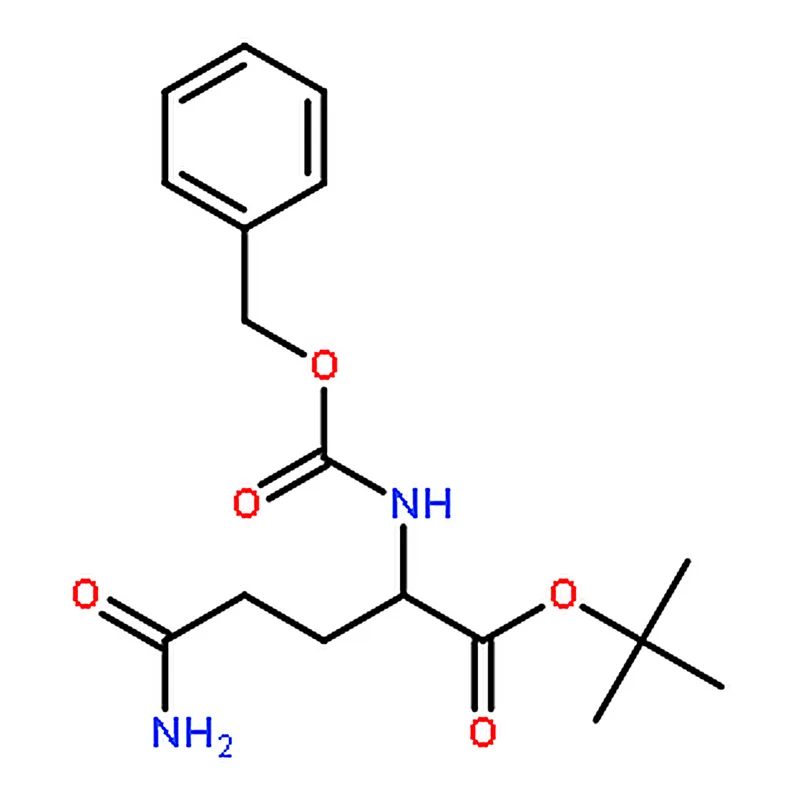 RHAWN (S)-tert-Butyl 5-amino-2-(((benzyloxy)carbonyl)amino)-5-oxopentanoate