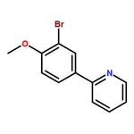 RHAWN 2-(3-Bromo-4-methoxyphenyl)pyridine