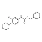 RHAWN Benzyl (3-fluoro-4-thiomorpholinophenyl)carbamate