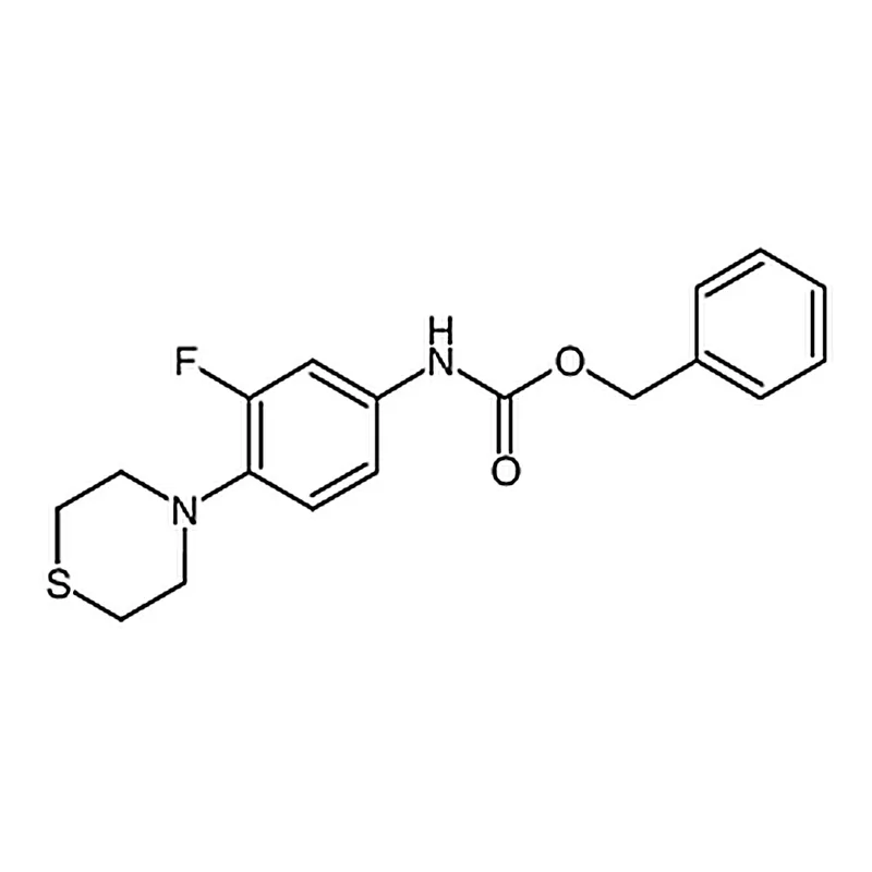 RHAWN Benzyl (3-fluoro-4-thiomorpholinophenyl)carbamate