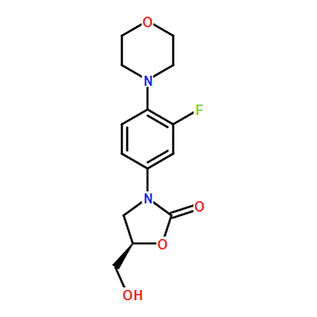 RHAWN (5R)-3-(3-Fluoro-4-(4-morpholinyl)phenyl)-5-hydroxymethyl-2-oxazolidione