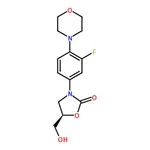 RHAWN (5R)-3-(3-Fluoro-4-(4-morpholinyl)phenyl)-5-hydroxymethyl-2-oxazolidione