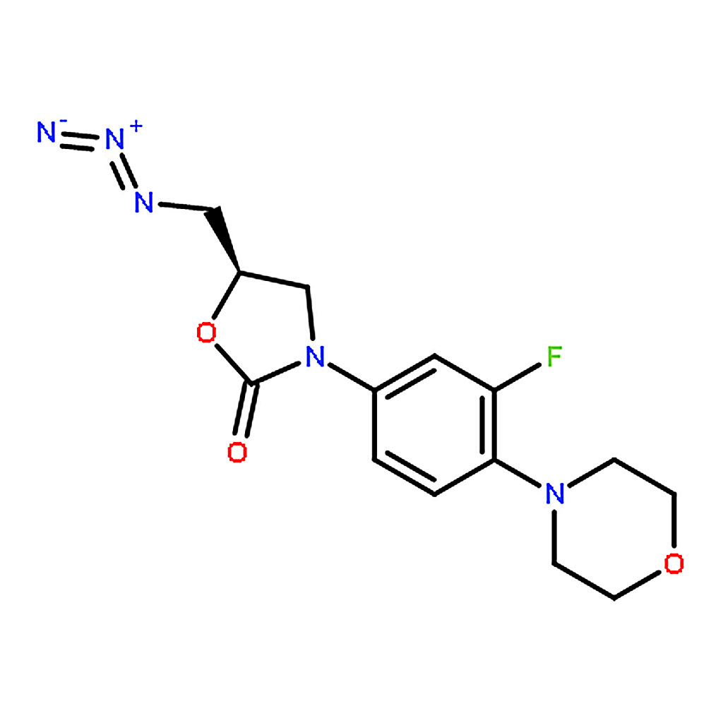 RHAWN (R)-5-(Azidomethyl)-3-[3-fluoro-4-(4-morpholinyl)phenyl]-2-oxazolidinone