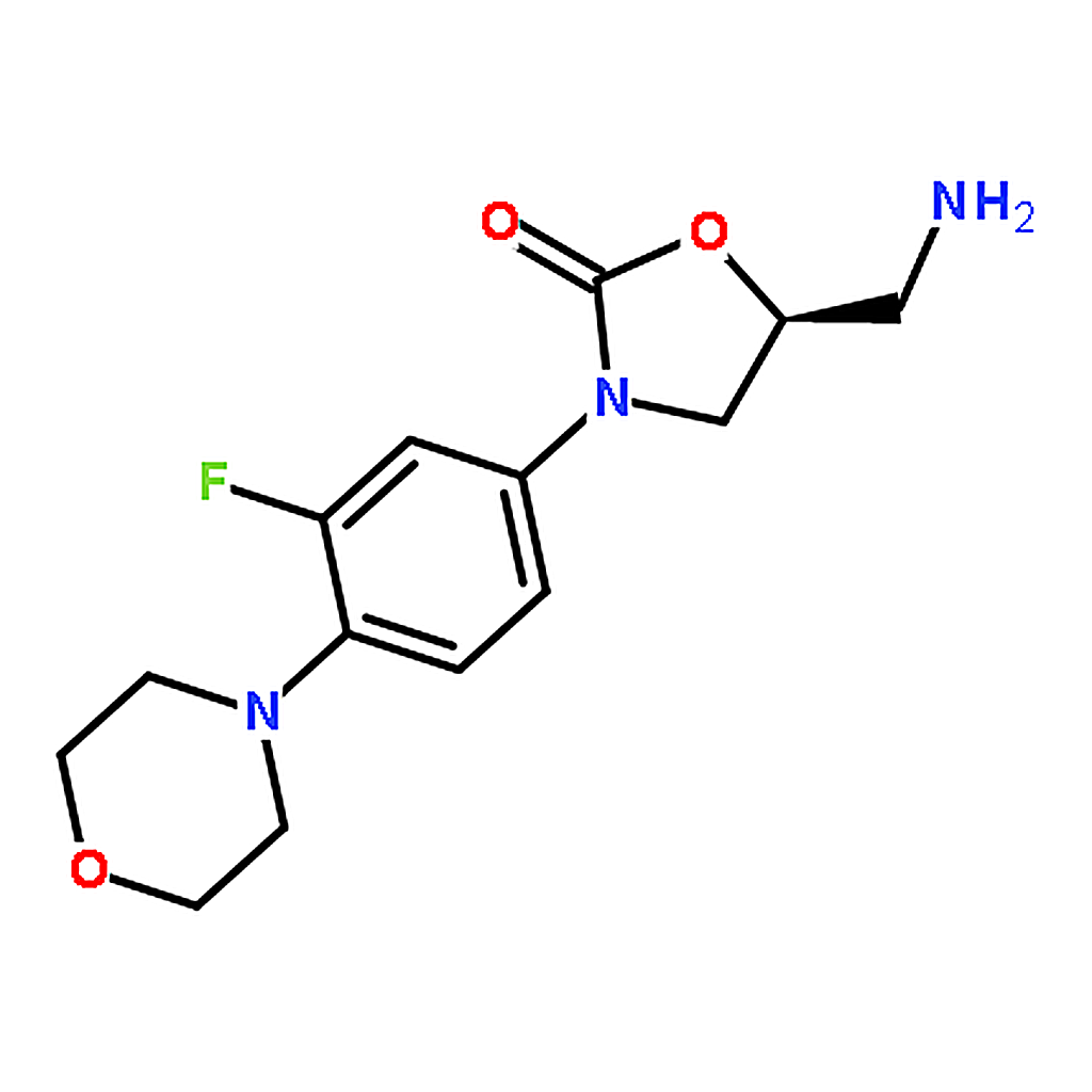 RHAWN (S)-5-(Aminomethyl)-3-(3-fluoro-4-morpholinophenyl)oxazolidin-2-one