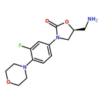 RHAWN (S)-5-(Aminomethyl)-3-(3-fluoro-4-morpholinophenyl)oxazolidin-2-one