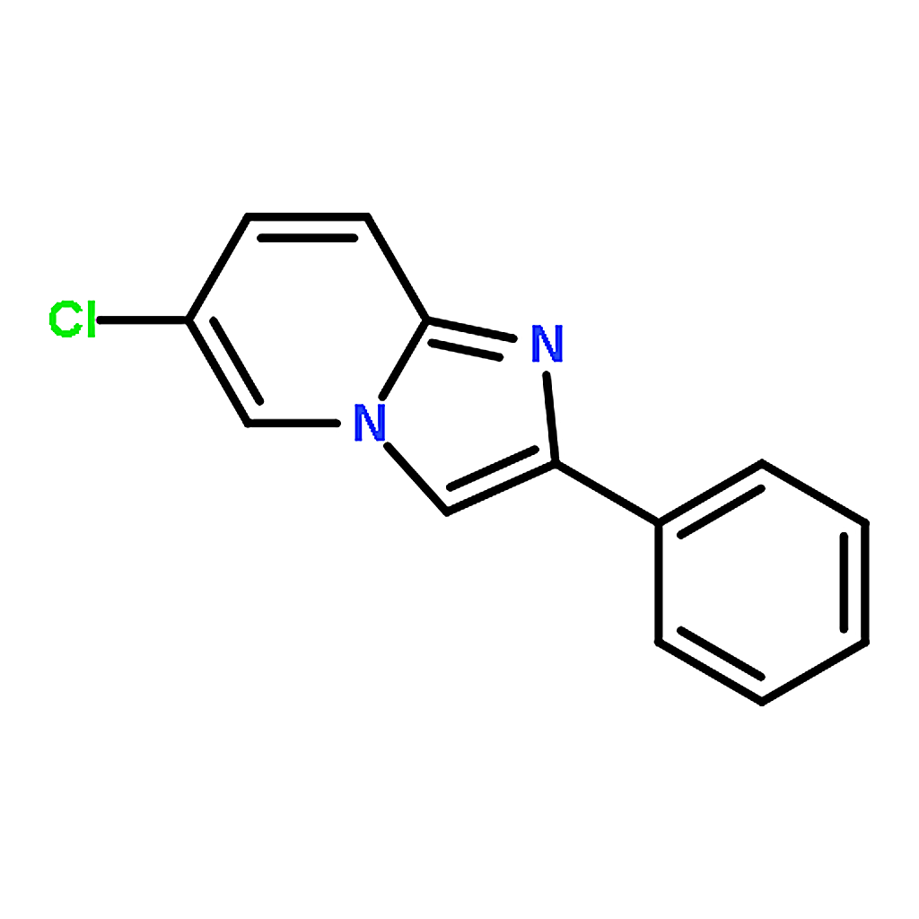 RHAWN 6-Chloro-2-phenylimidazo[1,2-a]pyridine