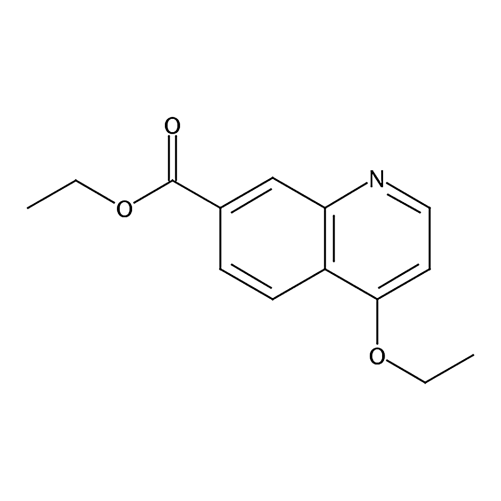 RHAWN Ethyl 4-ethoxyquinoline-7-carboxylate